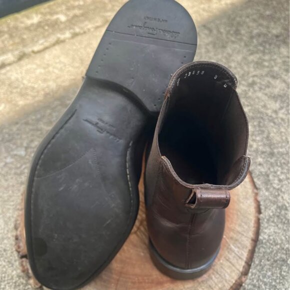 Men’s Salvatore Ferragamo Chelsea Boot - Picture 8 of 8